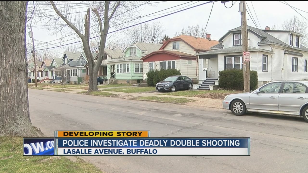 Buffalo Police investigate deadly double shooting - YouTube