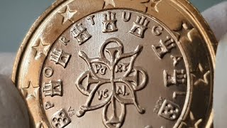 1 Euro Coin 2002 Portugal Coin u0026 Mintage quantity (2002~2023)