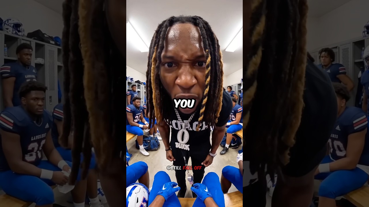If King Von was your coach 😳