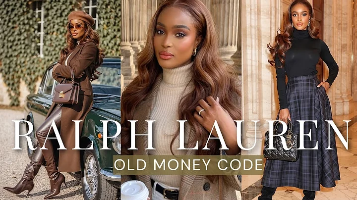 10 Ralph Lauren Styling Secrets for Effortlessly Expensive Winter Outfits | Old Money  2026 Glow Up