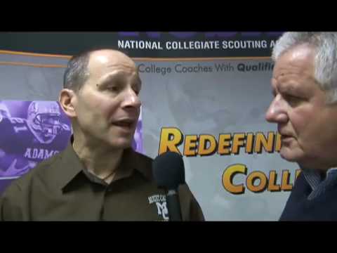 Mt. Carmel football coach Frank Lenti with NCSA's ...