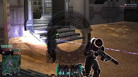 Planetside 2 - TI Alloys Madness (Raw Footage)