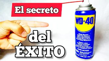 ¿Por qué lo llamaron WD-40?