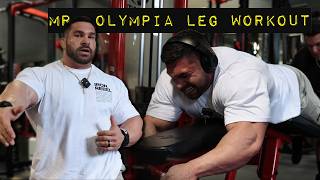 How Mr. Olympia Trains Hamstrings – Full Leg Day Breakdown with Derek Lunsford
