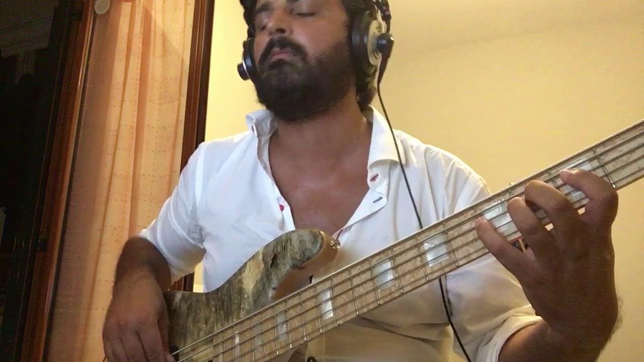Nights over egypt (bass cover) YouTube