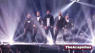 Nsync - Medley MTV Video Music Awards 2013 (Acapella)