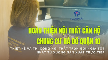 Hoàn Thiện Công Trình Thiết Kế Thi Công Nội Thất Căn Hộ Chung Cư Hà Đô Centrosa