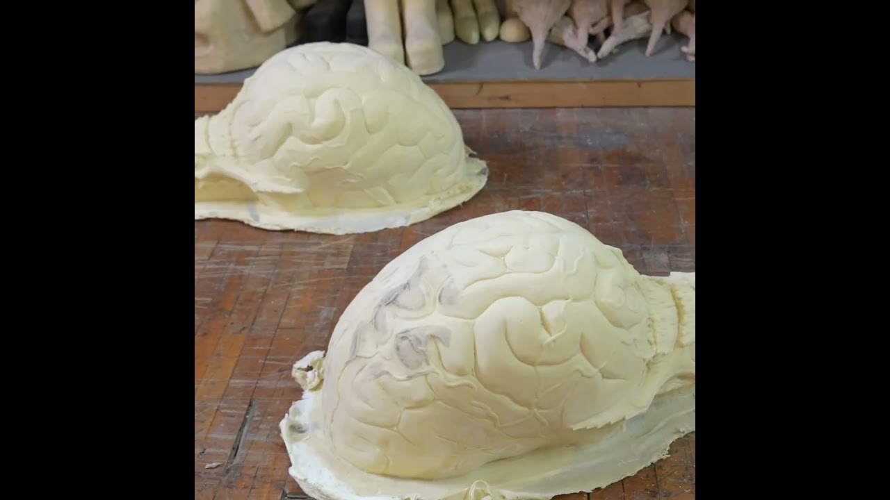 Halloween Prop Mold Making at Distortions