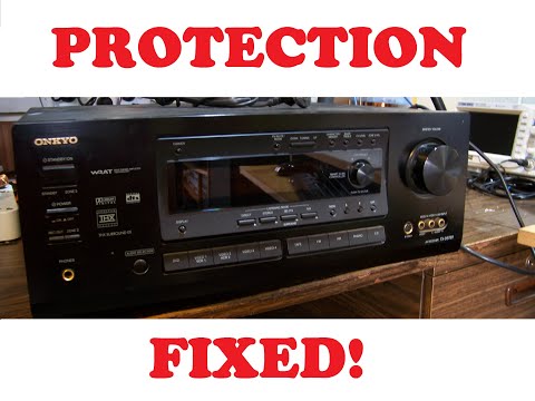 Onkyo TX-DS787 protect mode repair