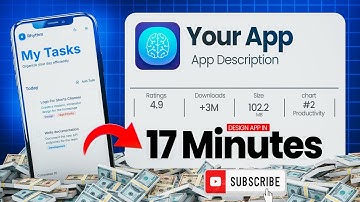 EASIEST Way To Build Your Mobile App In 17 Minutes Using FREE AI Tool 🚀 | No Coding Needed