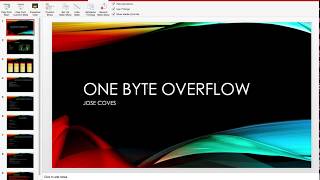 One Byte Buffer Overflows