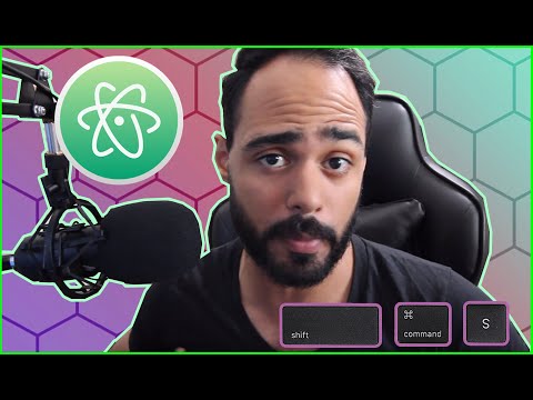 How to Change Atom Text Editors Default Key Binding | Accessing Key Mapping and Configuration File