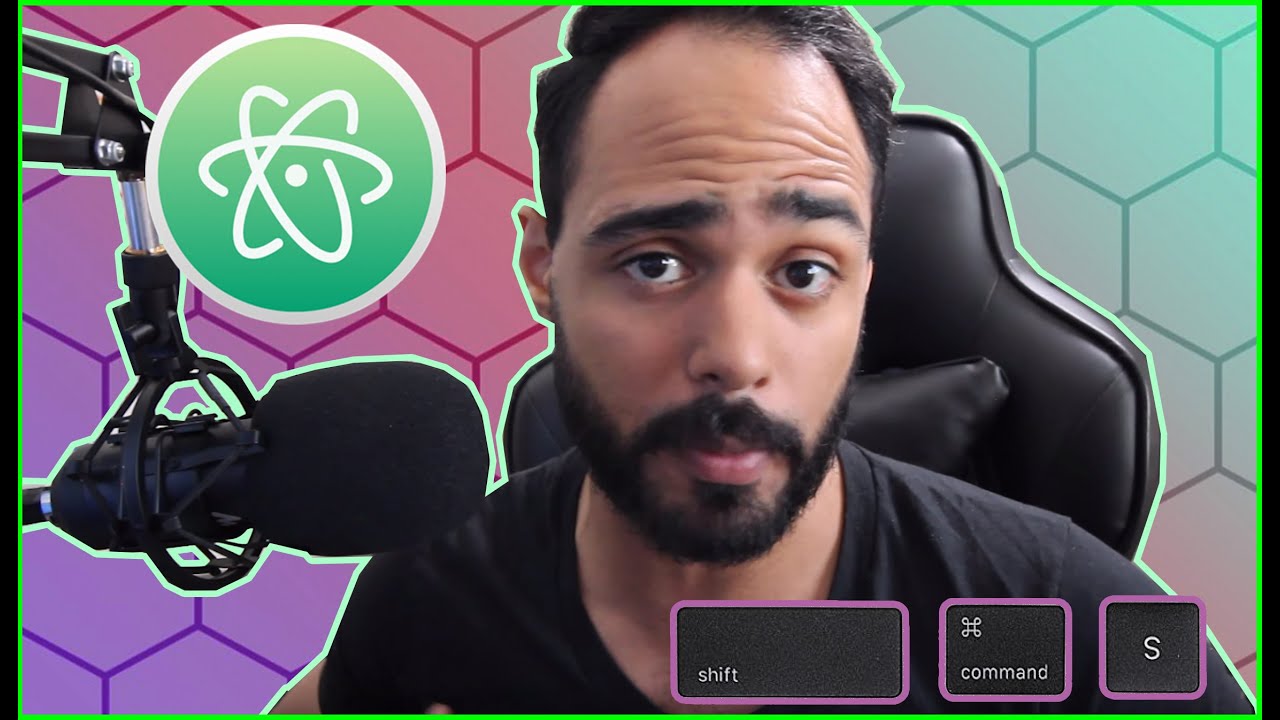 How to Change Atom Text Editors Default Key Binding | Accessing Key ...