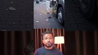 Why Road Cleaners in Germany Break Glass Bottles on the Street #shorts