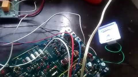 Qso  dng YB3LVX    menggunakan bitx spectra