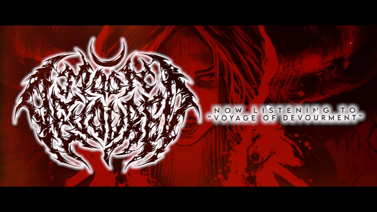 MOON DEVOURED - VOYAGE OF DEVOURMENT [OFFICIAL LYRIC VIDEO] (2021) SW EXCLUSIVE