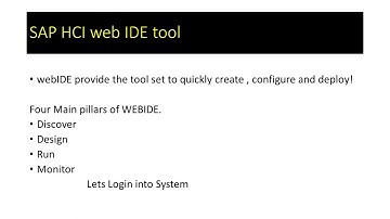 SAP Cloud Platform Integration Overview - Day1