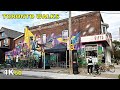 Harbord Street Toronto Walk (Narrated) on October 1, 2020 [4K]