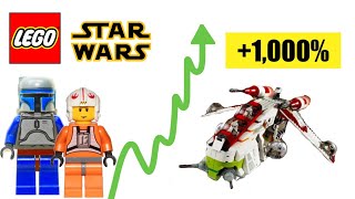 7 LEGO Star Wars Sets to 10x in Price (LEGO Investing)