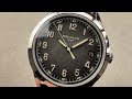 Patek Philippe 5226G Calatrava Pilot 5226G-001 Watch Review