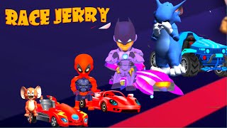 Jerry Race Car Transformers Gameplay Walkthrough Funny Cartoon All Level ( Android/ IOS ) screenshot 4
