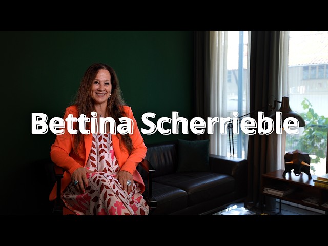 Bettina Scherrieble, Dozentin für Soft Skills