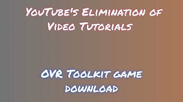 Download OVR Toolkit | HOW TO DOWNLOAD OVR Toolkit IN PC  |  Get OVR Toolkit Game