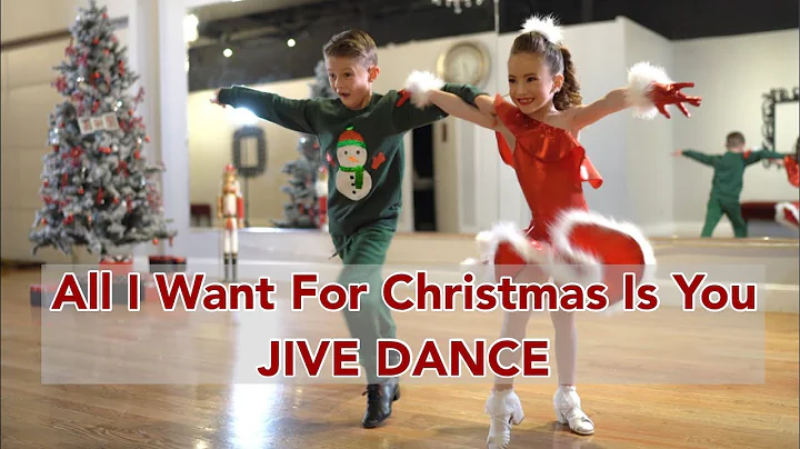 All I Want For Christmas Is You - Jive Dance by Ma...