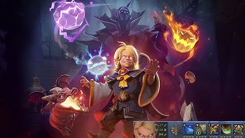 Invoker Custom Hero Chaos OP Build STUN STUN STUN