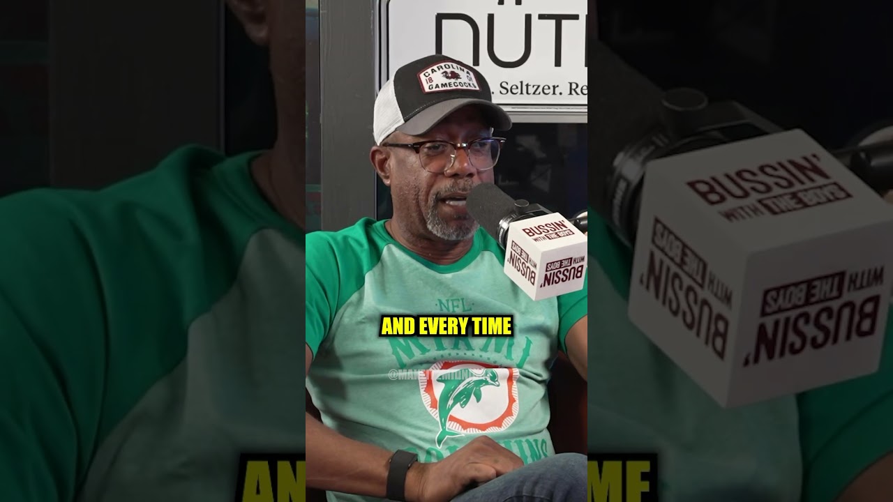 Darius Rucker’s Lesson Every Artist Needs To Listen To
