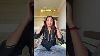 25k subscriber GIVEAWAY #shortsfeed #shortsyoutube #contentcreator