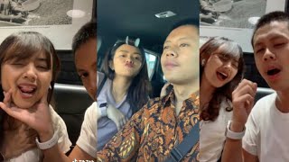 TERBARU!!! Kelakuan putubahagiana dengan ayu puspa saat tiktok bikin baper.