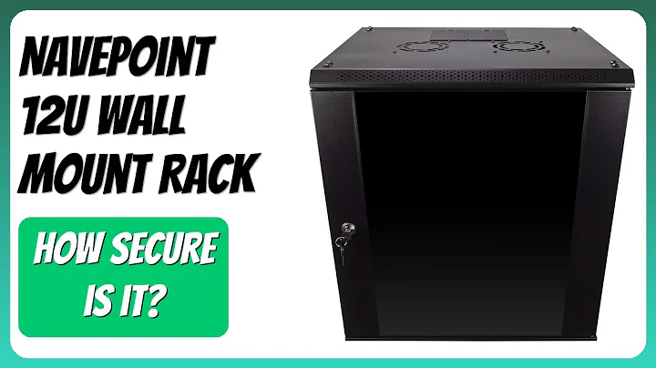 REVIEW (2025): NavePoint 12U Wall Mount Rack. Features.