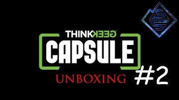 ThinkGeek Capsule #2