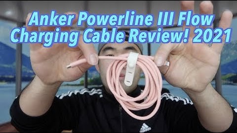Anker Powerline III Flow Charging Cable Worth it?