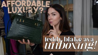 Is TEDDY BLAKE Worth It? Ava 11in Unboxing + Review! | Luxury Handbag Unboxing