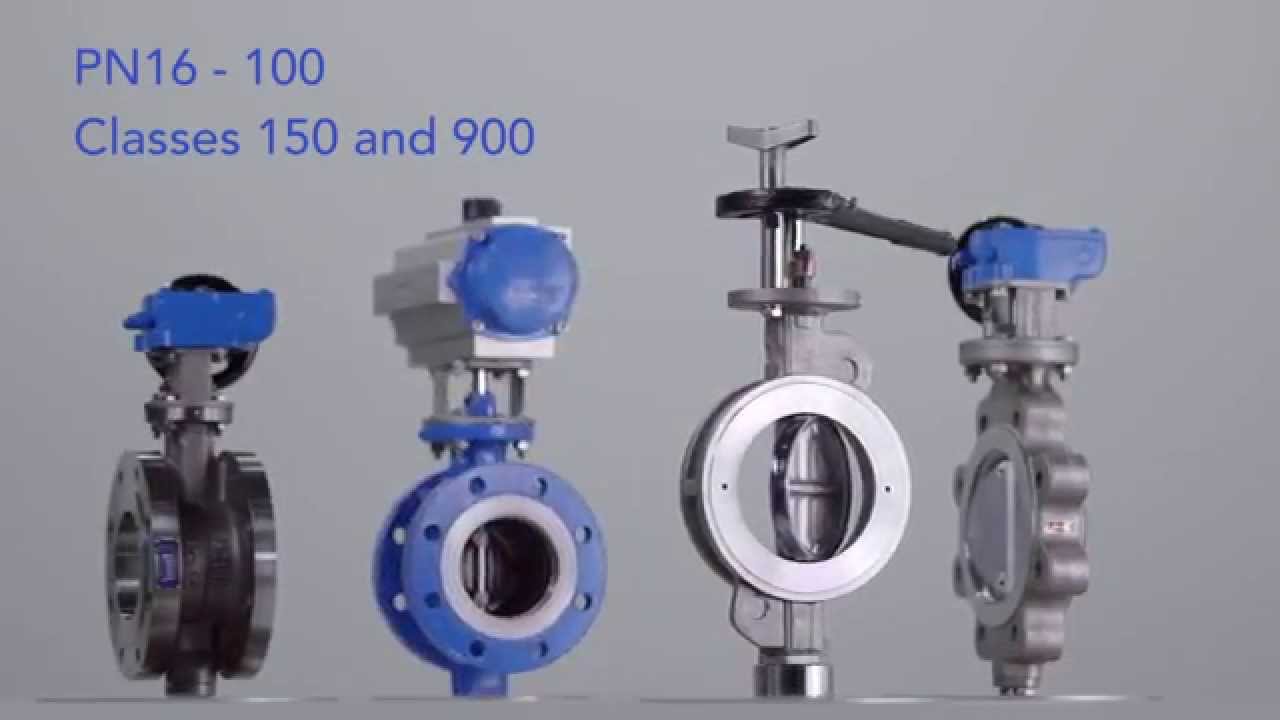 ECON high performance Butterfly Valves