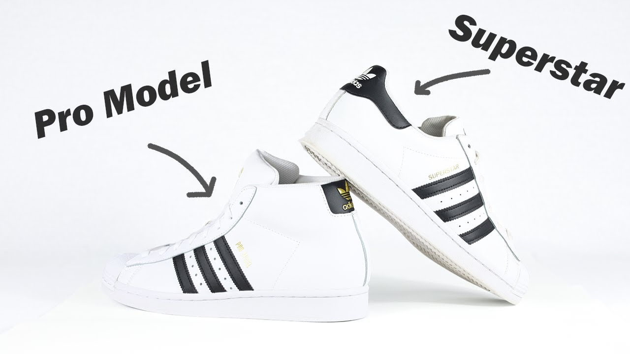 Adidas Pro Model On + Review | Mid Superstar?? YouTube