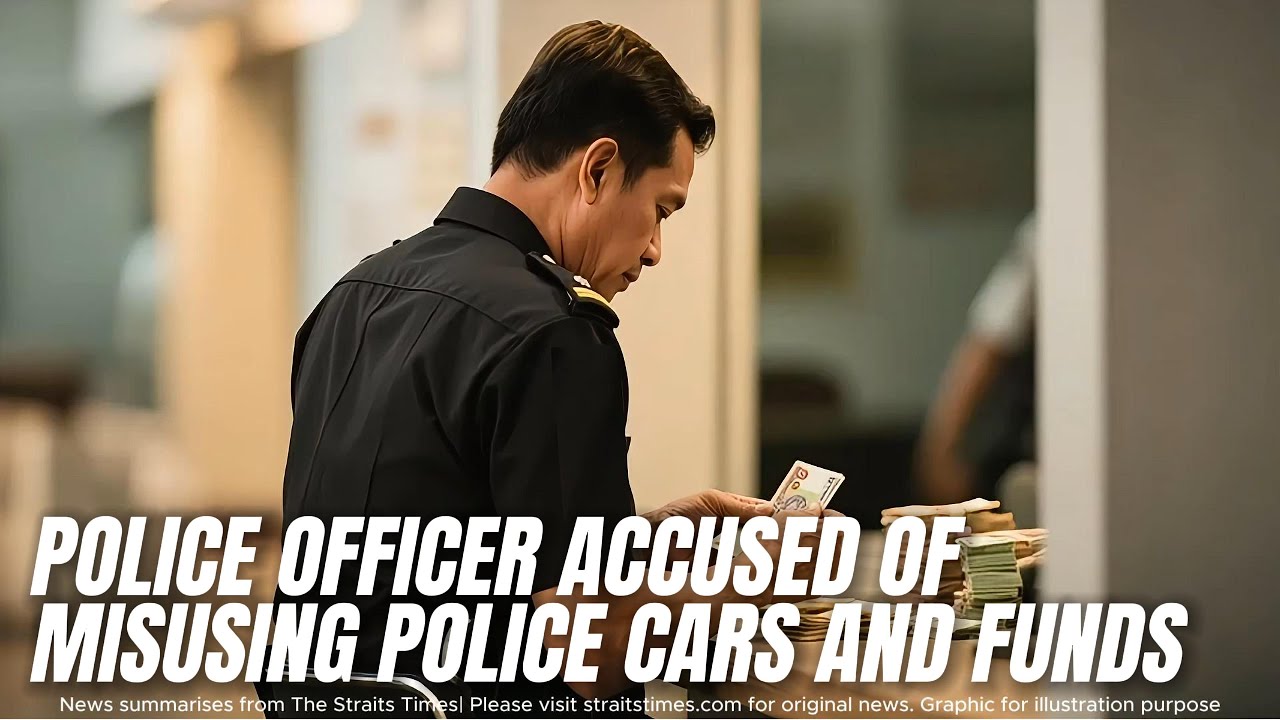 Police Officer Accused of Misusing Police Cars and Funds - YouTube