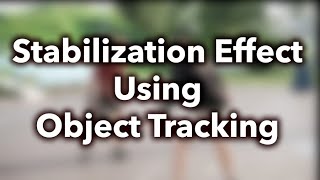 Superimpose V - Stabilization effect with Tracking