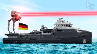 ショック！これらのドイツの500億ドルの軍艦はロシアを倒すでしょう!