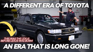 A Look At a Different Era Of Toyota | An Era That is Long Gone! PreLexus Toyota.