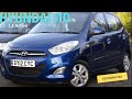 2012 Hyundai I10 1 2 Active Low Mileage Just 20 Road Tax 