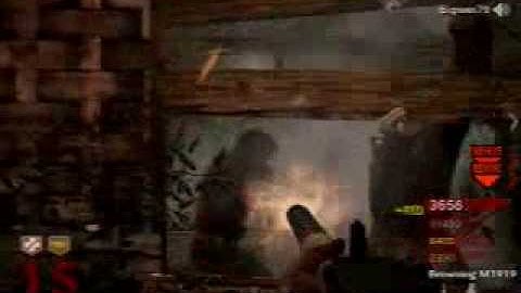 COD5 - Shi no numa - Map Pack 2 - Gameplay