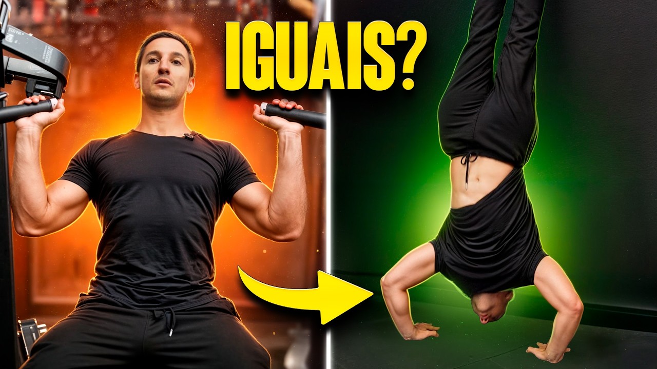 MUSCULAÇÃO vs CALISTENIA: Qual exercício substitui qual? | Mundo Calistenia #022