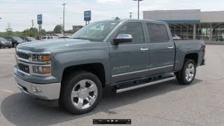 2014 Chevrolet Silverado LTZ Crew Cab Start Up, Exhaust, and In Depth Review