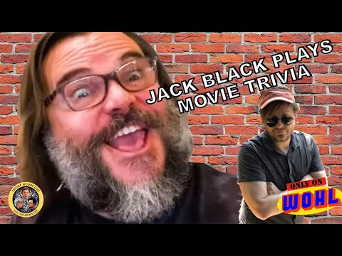 Jack Black Plays Movie Trivia on WOHL (aka Office Hours Live)
