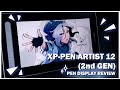 XP-PEN Artist 12 (2nd Gen) || Pen Display Review + Speedpaint