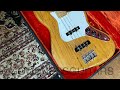 Fender JAZZBASS 1975 NAT/M【GOODNESSGUITARS 】#shorts #fender #bass