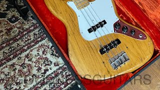 Fender JAZZBASS 1975 NAT/M【GOODNESSGUITARS 】#shorts #fender #bass